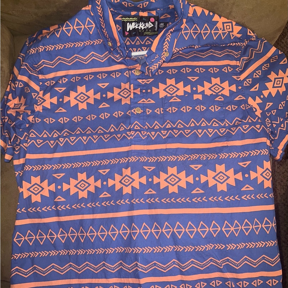 CHUBBIES MENS SHIRT SIZE L